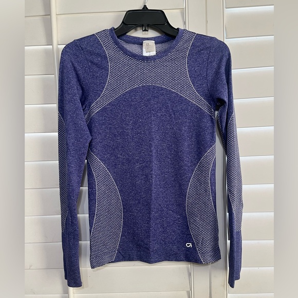 GAP Tops - GAP Fit Women's Long Sleeve Tee in Deep Blue